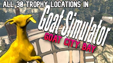 all the trophies in goat city bay|More.